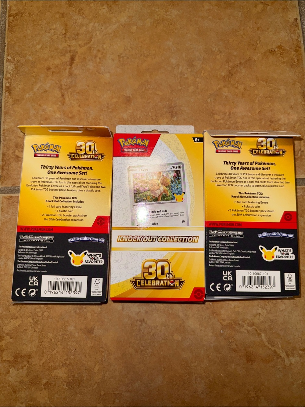 Pokemon TCG 30th Celebration Knock Out Collection x 1